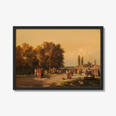 Park in the Vicinity of Paris by Charles Rochussen - thumbnail_1_bf_66fc58a98213847b6f3579b6